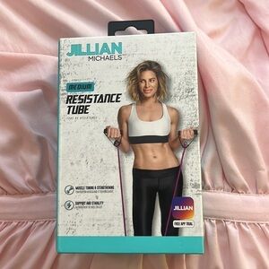 Jillian Michaels medium resistance tube NWT